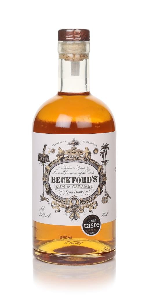 Beckfords Rum & Caramel Spirit Drink Spirit