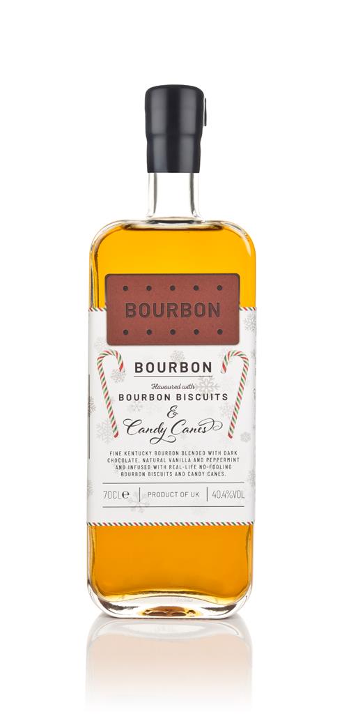 Bourbon Bourbon - Candy Cane Flavoured Spirit