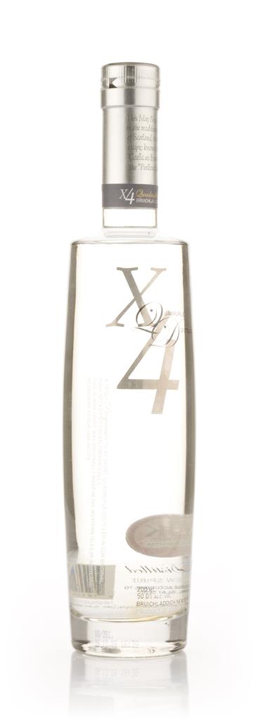 Bruichladdich X4 Malt and New Make Spirit