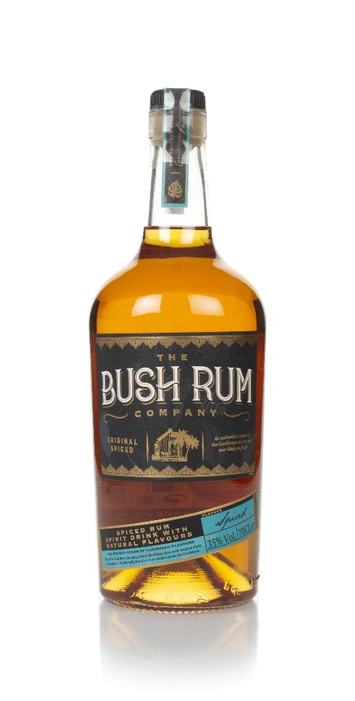 Bush Rum Original Spiced (Old Bottle) Spirit