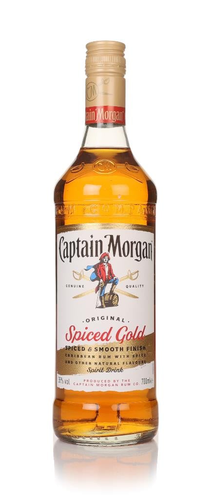 Captain Morgan Original Spiced Gold Spirit