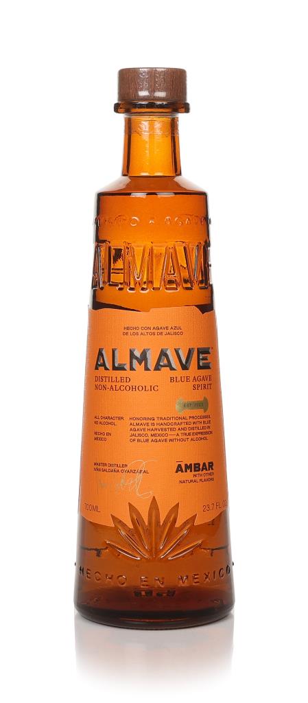 Almave Ambar Non-Alcoholic Blue Agave Agave Spirit