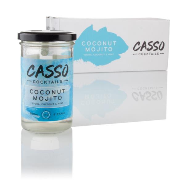 Casso Cocktail - Coconut Mojito (12 x 20cl) Cocktails Spirit