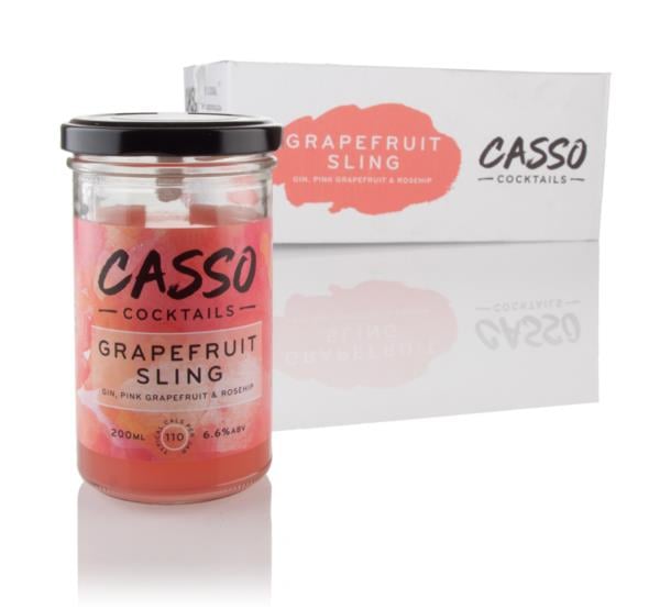 Casso Cocktail - Grapefruit Sling (12 x 20cl) Cocktails Spirit