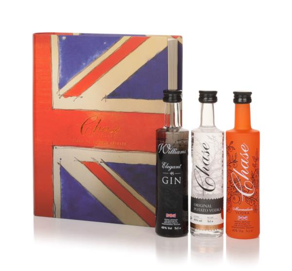 Chase Book Gift Pack (3x5cl) Spirit