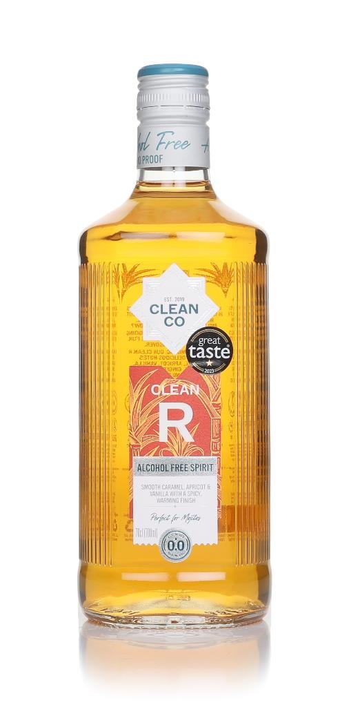 Cleanco Golden/Bronze Clean R Non-Alcoholic Spirit