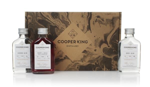 Cooper King Sharing Selection - Box 1 (3 x 100ml) Spirit Cooper King Sharing Selection - Box 1 (3 x 100ml) Spirit