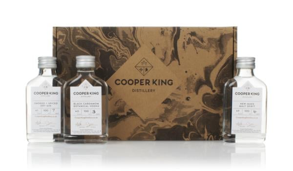 Cooper King Sharing Selection - Box 2 (3 x 100ml) Spirit