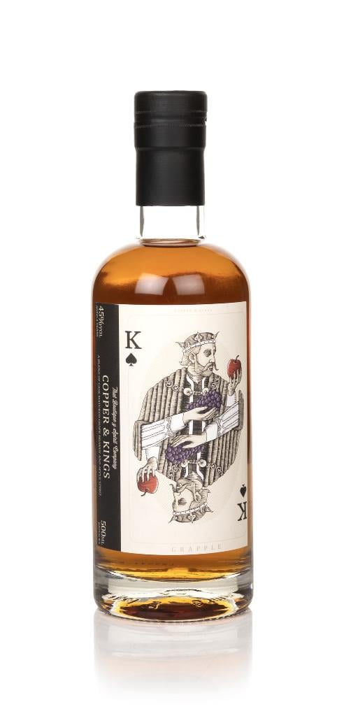 Copper & Kings - A Blend of Cask Matured Grape and Apple Spirit 4 Year Fruit Spirit