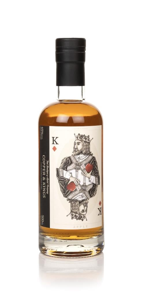Copper & Kings Cask Matured Apple Spirit 4 Year Old (That Boutique-y S Fruit Spirit