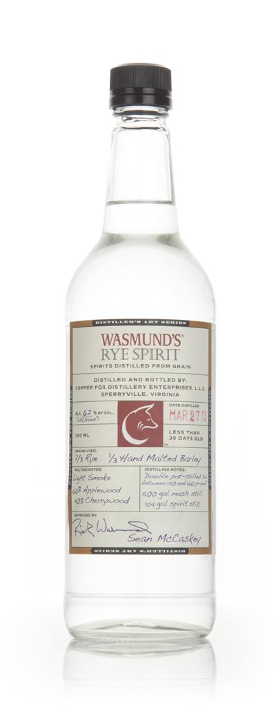 Wasmund's Rye Rye Spirit