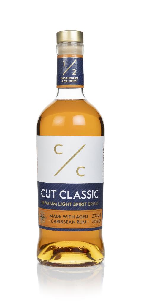 Cut Classic made with Aged Caribbean Rum Spirit