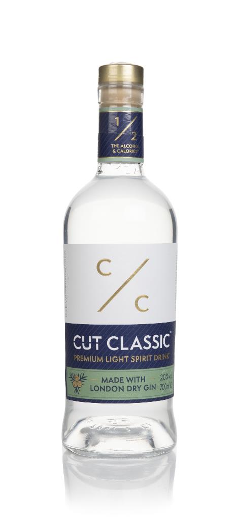 Cut Classic made with London Dry Gin Spirit