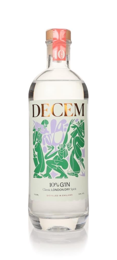 Decem 10% G1N Gin Spirit