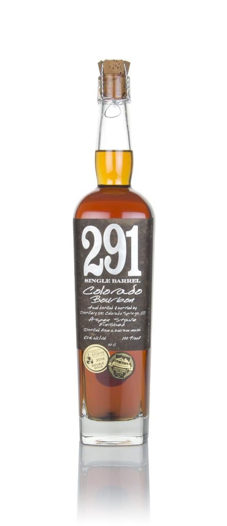 Distillery 291 Single Barrel Bourbon Spirit