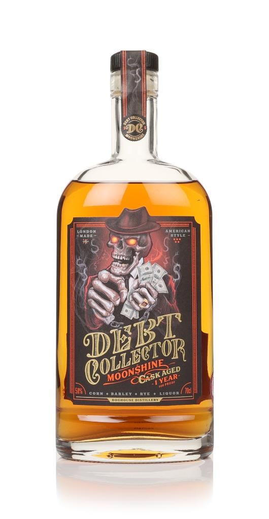 Doghouse Distillery Debt Collector Moonshine (Cask Aged 1 Year) Spirit