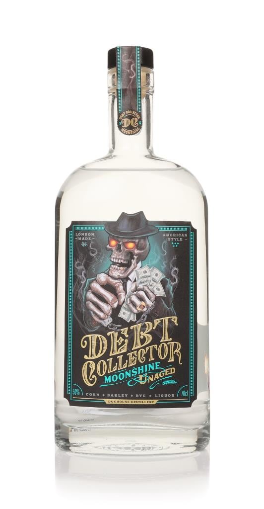 Doghouse Distillery White Debt Collector Moonshine (Unaged) Spirit