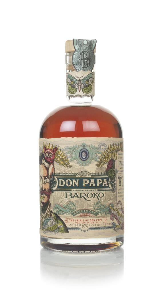 Don Papa Baroko Spirit