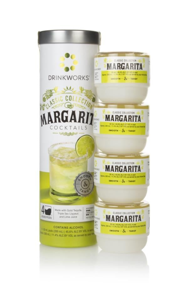 Drinkworks Margarita Tube (4X Pods) Cocktails Spirit