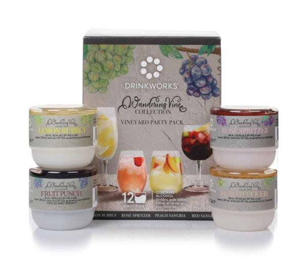Drinkworks Wandering Vine Collection (12x Pods) Cocktails Spirit