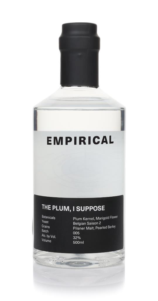 Empirical Spirits The Plum, I Suppose Spirit