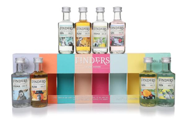 Finders Mixed Spirit Gift Set (8 x 5cl) Spirit