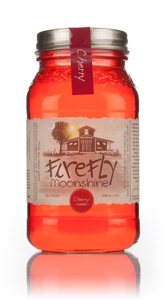 Firefly Moonshine Cherry White Dog Spirit