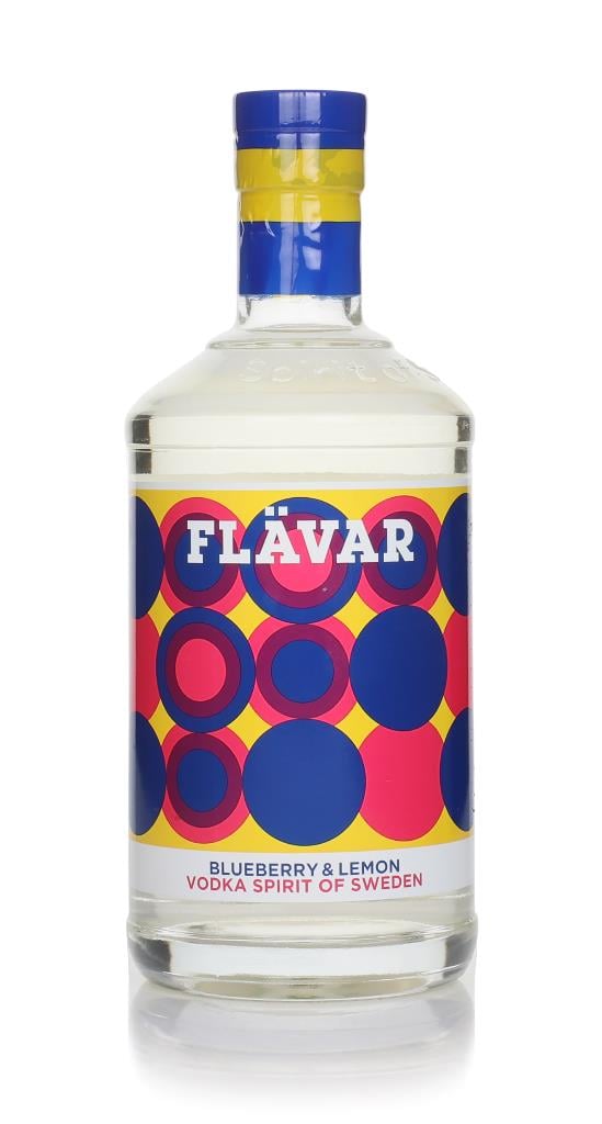 FLAVAR Blueberry and Lemon Spirit