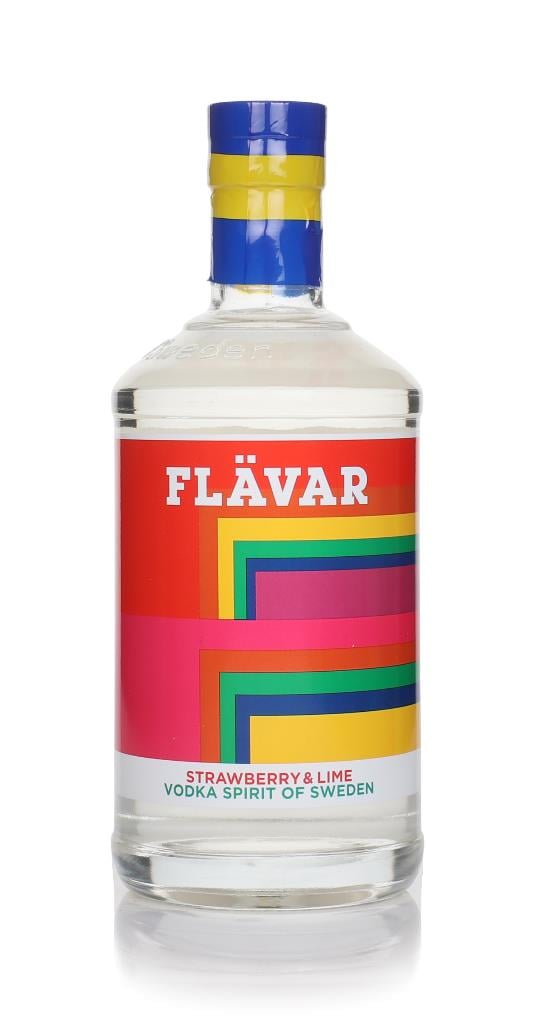 FLAVAR Strawberry and Lime Spirit