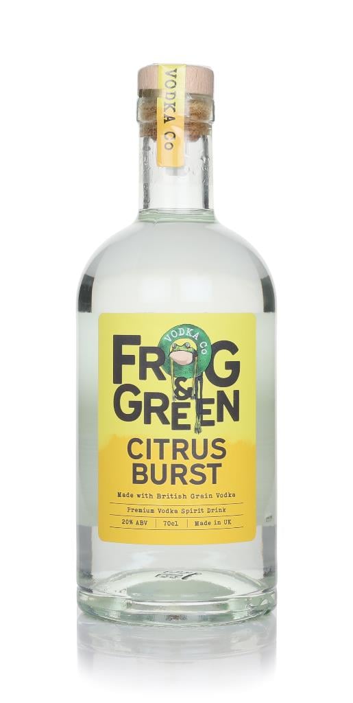 Frog & Green Citrus Burst Spirit