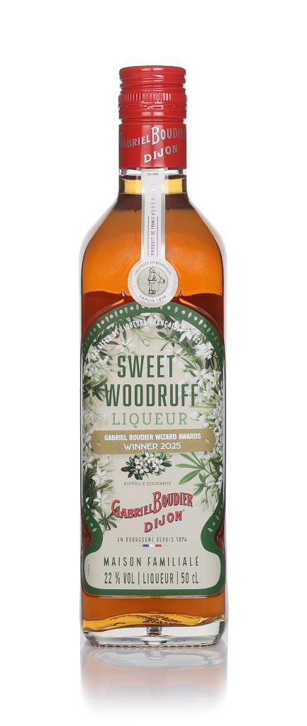 Gabriel Boudier Green Sweet Woodruff Liqueur Liqueurs Spirit