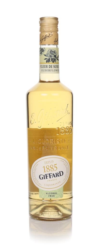 Giffard White Elderflower Alcohol Free Spirit