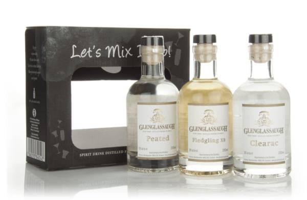 Glenglassaugh The Spirit Drink Set Malt and New Make Spirit