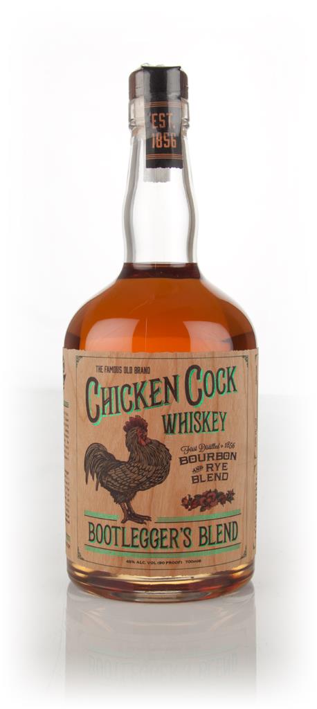 Chicken Cock Bootlegger's Blend White Dog Spirit
