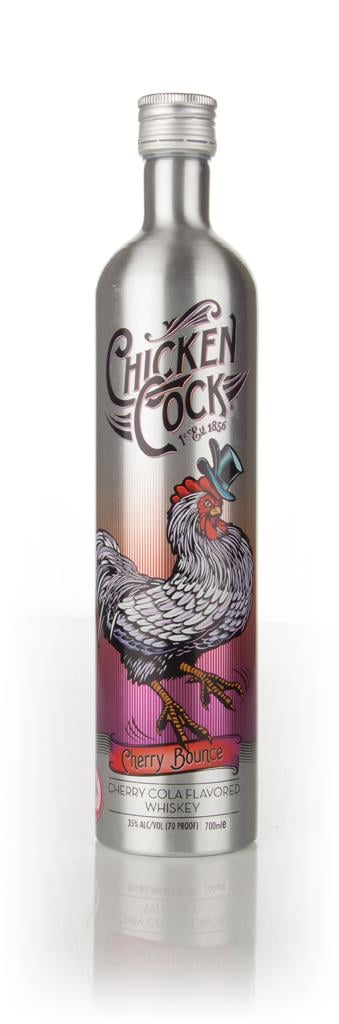Chicken Cock Cherry Bounce White Dog Spirit