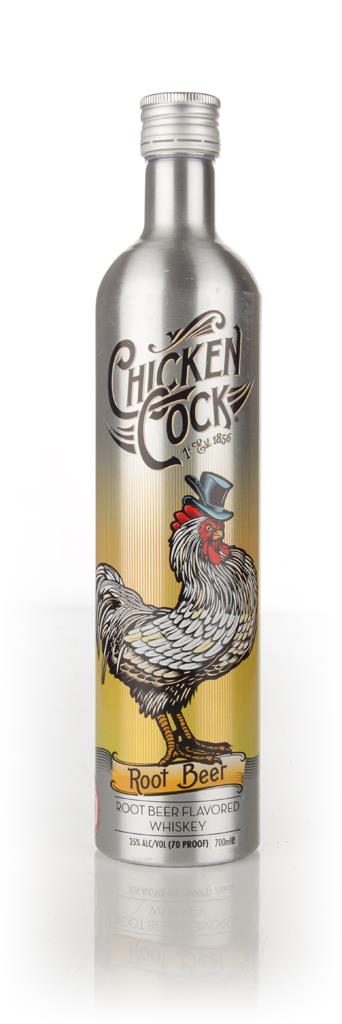 Chicken Cock Root Beer White Dog Spirit