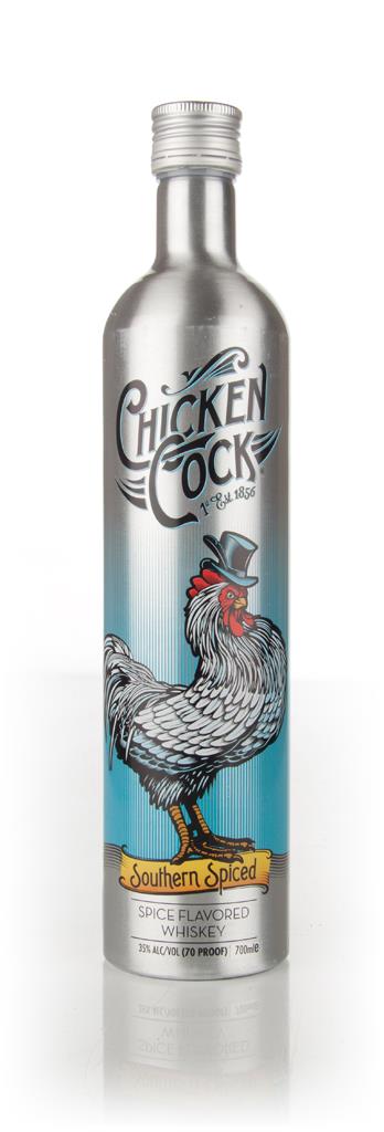 Chicken Cock Southern Spiced White Dog Spirit