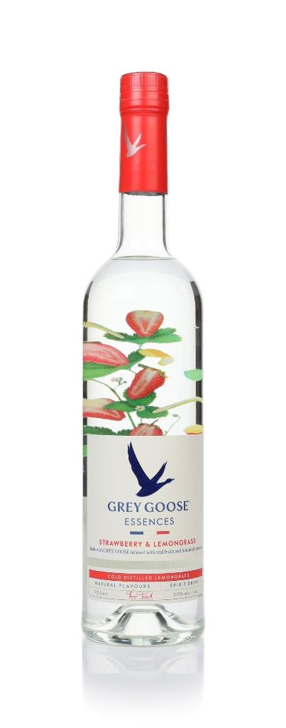 Grey Goose Essences Strawberry & Lemongrass Spirit