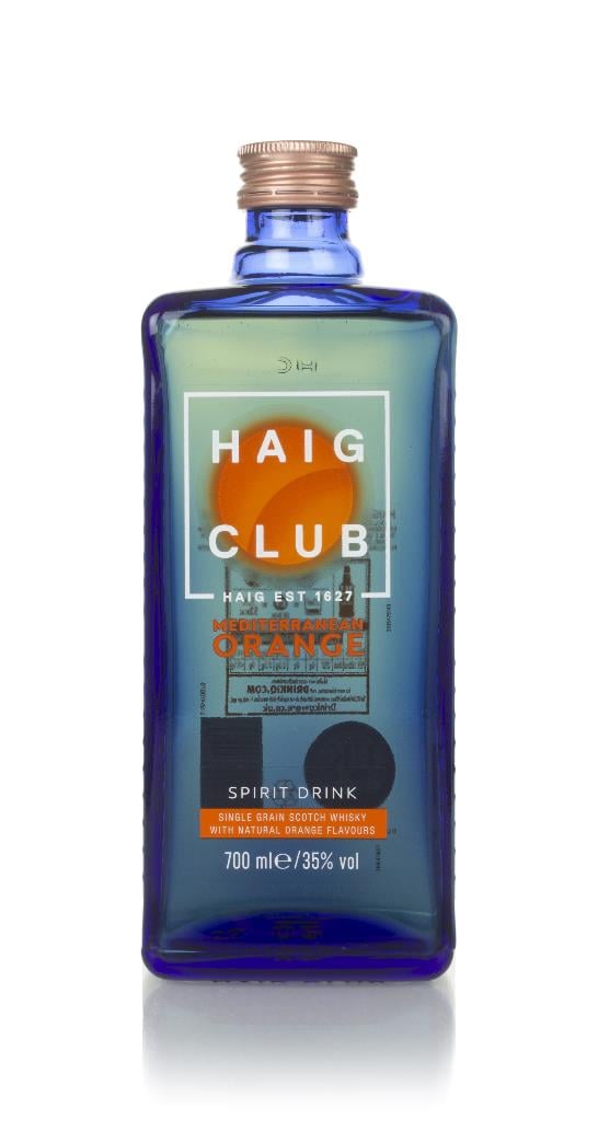 Haig Club Mediterranean Orange Spirit