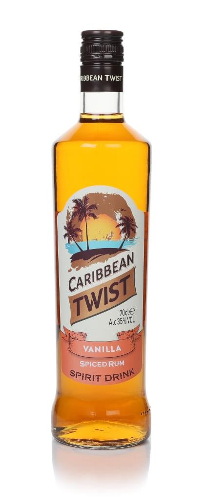 Caribbean Twist Vanilla Spirit