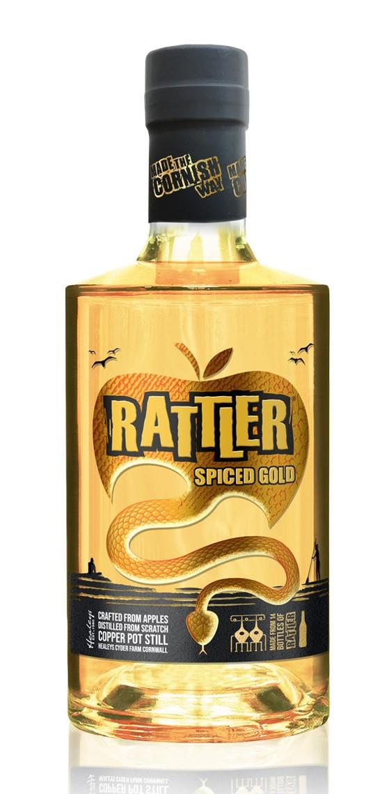Rattlers Spiced Gold Spirit