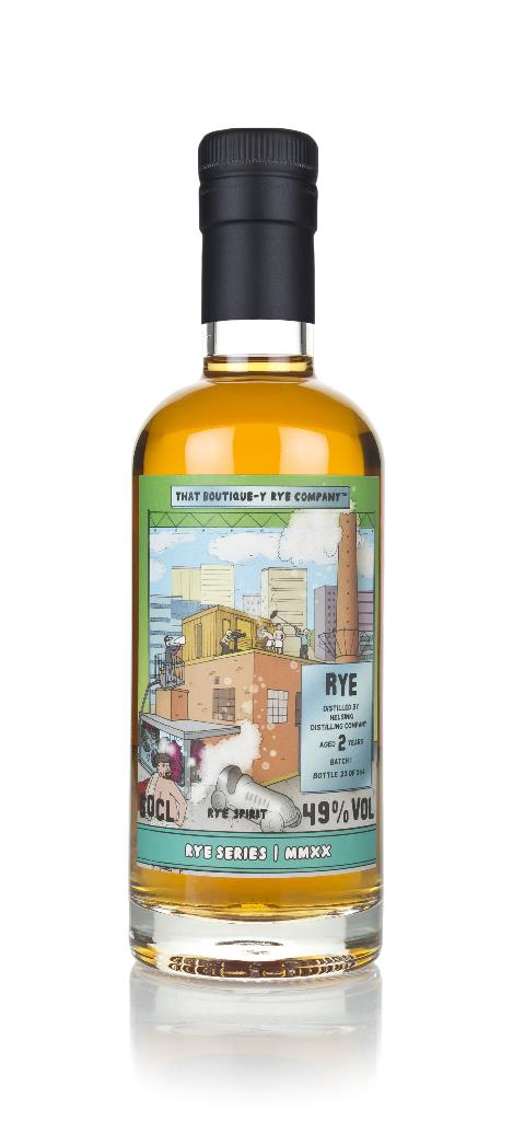 Helsinki Distilling Company 2 Year Old (That Boutique-Y Rye Company) Rye Spirit