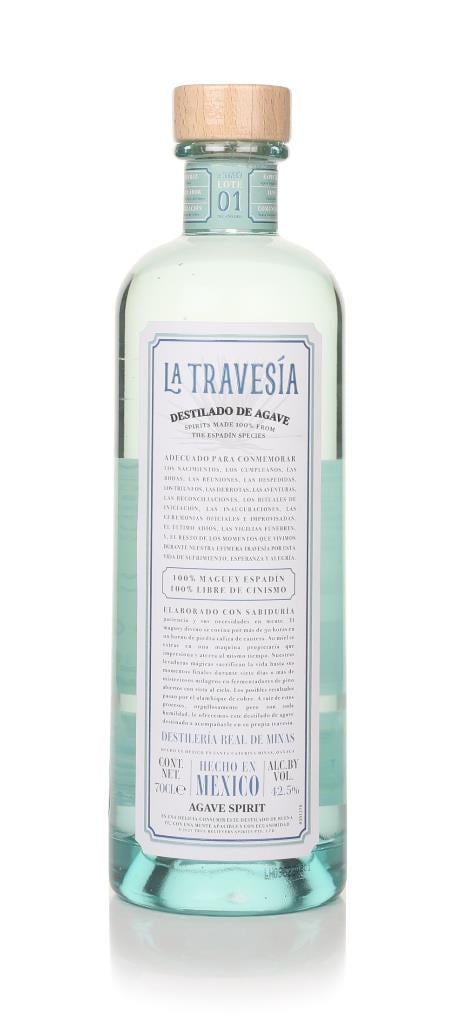 La Travesia Destilado de Agave Spirit