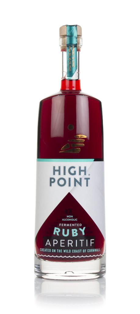 High Point Non-Alcoholic Ruby Aperitif Spirit