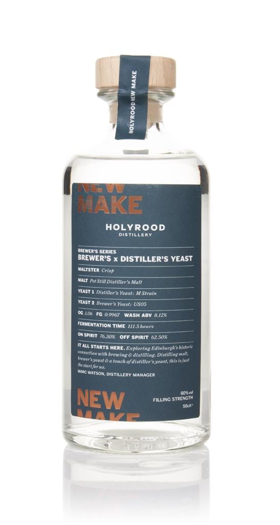 Holyrood New Make Spirit - Brewer's X Distiller's Yeast Malt and New Make Spirit