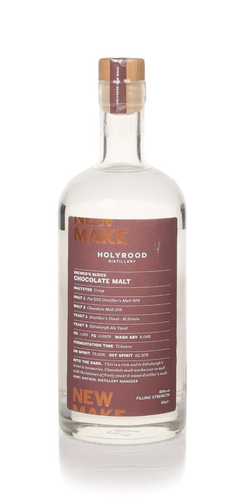 Holyrood New Make Spirit - Chocolate Malt Malt and New Make Spirit