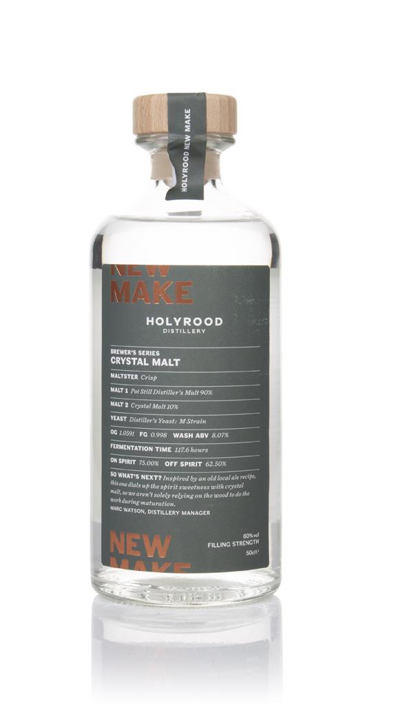 Holyrood New Make Spirit - Crystal Malt Malt and New Make Spirit