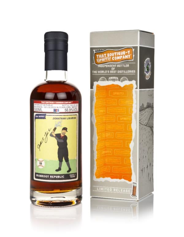 Ironroot Republic 2 Year Old (That Boutique-y Bourbon Company) Bourbon Spirit