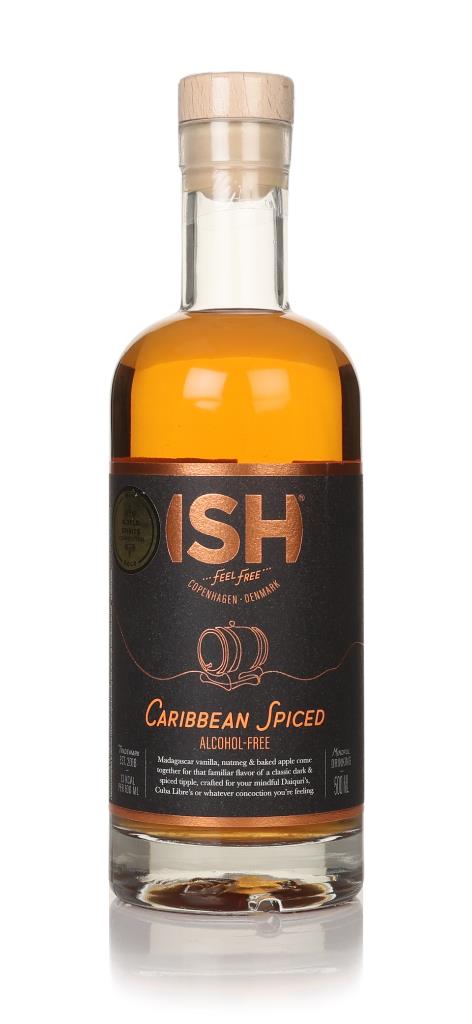ISH Non-Alcoholic Caribbean Spiced Spirit