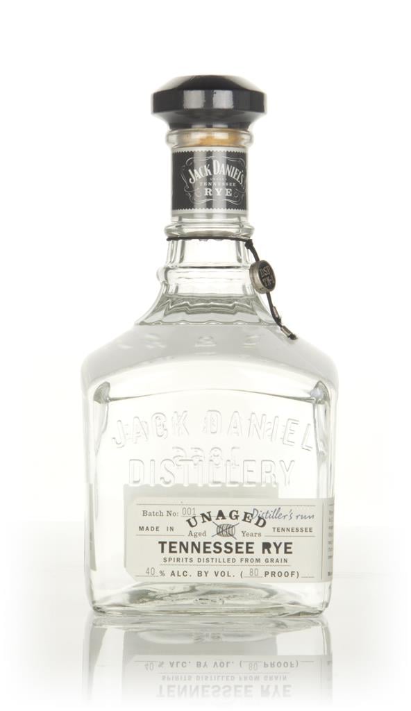 Jack Daniels Unaged Tennessee Rye Spirit